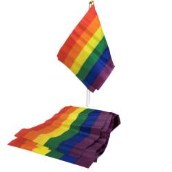 PRIDE BANDERIN PEQUENO BANDERA LGBT