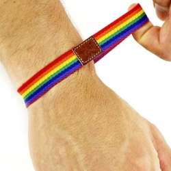 PRIDE PULSERA CHICO GOMA LUJO ORGULLO