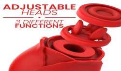 MIA ESTIMULADOR CLITORIS DOS CABEZALES 3 EN 1 EDICIoN DE LUJO