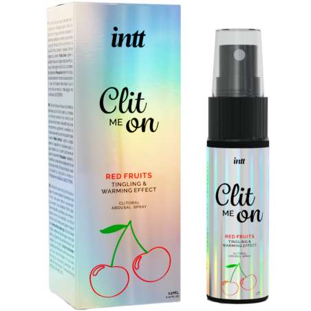 INTT CLIT ME ON FRUTOS ROJOS 12 ML
