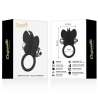 COQUETTE CHIC DESIRE COCK RING BUTTERFLY ANILLO VIBRADOR NEGRO GOLD
