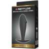 PRETTY LOVE PLUG ANAL SILICONA FORMA PENE NEGRO