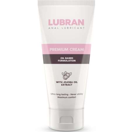 LUBRAN ANAL LUBRICANT WITH JOJOBA OIL 100 ML
