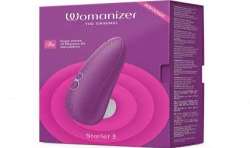 WOMANIZER STARLET 3 ESTIMULADOR CLiTORIS VIOLETA