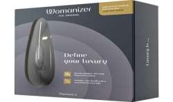WOMANIZER PREMIUM 2 ESTIMULADOR DE CLiTORIS NEGRO