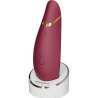 WOMANIZER PREMIUM 2 ESTIMULADOR DE CLiTORIS BURDEOS