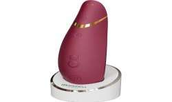 WOMANIZER PREMIUM 2 ESTIMULADOR DE CLiTORIS BURDEOS