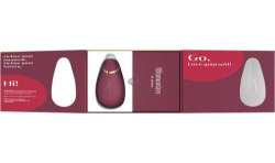 WOMANIZER PREMIUM 2 ESTIMULADOR DE CLiTORIS BURDEOS