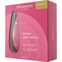 WOMANIZER PREMIUM 2 ESTIMULADOR DE CLiTORIS FRAMBUESA