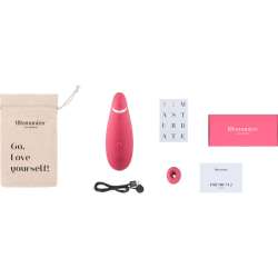 WOMANIZER PREMIUM 2 ESTIMULADOR DE CLiTORIS FRAMBUESA