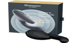 WOMANIZER DUO 2 ESTIMULADOR NEGRO