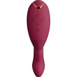 WOMANIZER DUO 2 ESTIMULADOR BURDEOS