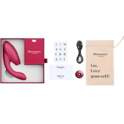 WOMANIZER DUO 2 ESTIMULADOR BURDEOS