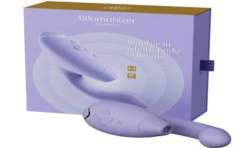 WOMANIZER DUO 2 ESTIMULADOR LILA