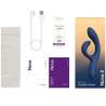 WE VIBE NOVA 3 VIBRADOR RABBIT AZUL MEDIANOCHE