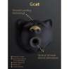 GVIBE GCAT MYSTIC SUCCIONADOR DE CLiTORIS NEGRO