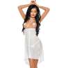 ME SEDUCE LUCY CHEMISE BLANCO S M