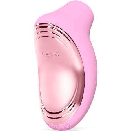 LELO SONA 2 TRAVEL MASAJEADOR SoNICO DE CLiTORIS ROSA
