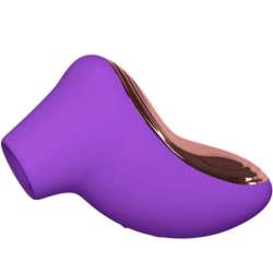 LELO SONA 2 TRAVEL MASAJEADOR SoNICO DE CLiTORIS MORADO