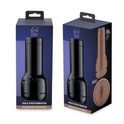 KIIROO FEEL STROKER MASTURBADOR ESTIMULADOR MARRON