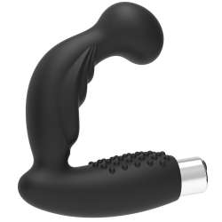 ADDICTED TOYS VIBRADOR PROSTaTICO RECARGABLE NEGRO