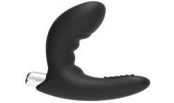 ADDICTED TOYS VIBRADOR PROSTaTICO RECARGABLE NEGRO