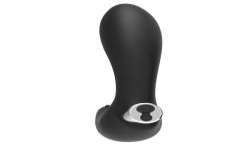 ADDICTED TOYS VIBRADOR PROSTaTICO RECARGABLE NEGRO