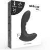 ADDICTED TOYS VIBRADOR PROSTaTICO RECARGABLE NEGRO