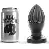 ALL BLACK PLUG ANAL 12CM