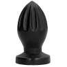 ALL BLACK PLUG ANAL 12CM