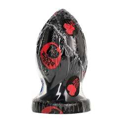 ALL BLACK PLUG ANAL 12CM