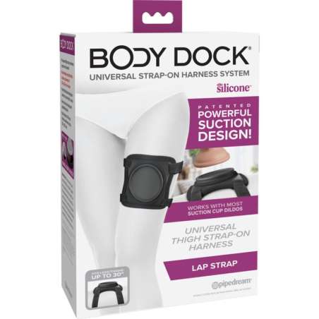 PIPEDREAM BODY DOCK LAP STRAP HARNESS