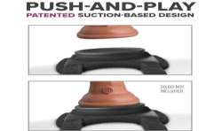 PIPEDREAM BODY DOCK LAP STRAP HARNESS