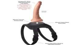 PIPEDREAM BODY DOCK LAP STRAP HARNESS