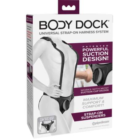 PIPEDREAM BODY DOCK STRAP ON SUSPENDERS