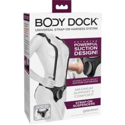 PIPEDREAM BODY DOCK STRAP ON SUSPENDERS