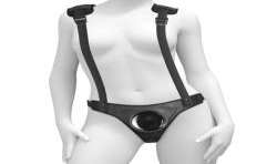 PIPEDREAM BODY DOCK STRAP ON SUSPENDERS