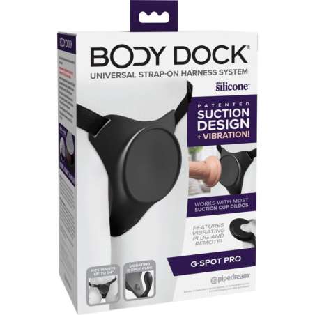 PIPEDREAM BODY DOCK G SPOT PRO HARNESS