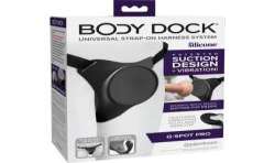 PIPEDREAM BODY DOCK G SPOT PRO HARNESS