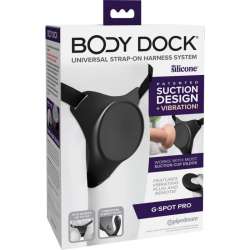 PIPEDREAM BODY DOCK G SPOT PRO HARNESS