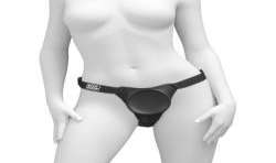 PIPEDREAM BODY DOCK G SPOT PRO HARNESS