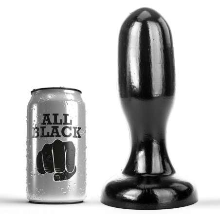 ALL BLACK PLUG ANAL 195CM