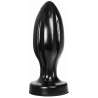 ALL BLACK ANAL PLUG 21CM