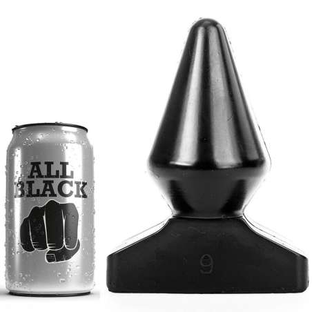 ALL BLACK ANAL PLUG 185CM