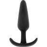BLACKSILVER HANSEL PLUG ANAL SILICONA CON ASA PEQUENO
