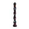 ALL BLACK ANAL BEADS 415CM