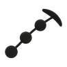 BLACKSILVER HARRY ROSARIO ANAL 3 ESFERAS SILICONA 14 CM