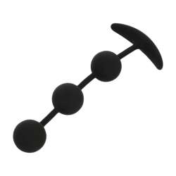 BLACKSILVER HARRY ROSARIO ANAL 3 ESFERAS SILICONA 14 CM