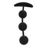 BLACKSILVER HARRY ROSARIO ANAL 3 ESFERAS SILICONA 14 CM