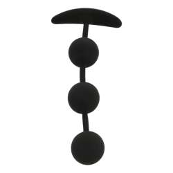 BLACKSILVER HARRY ROSARIO ANAL 3 ESFERAS SILICONA 14 CM